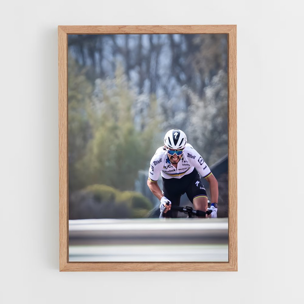 Poster Descente Libre – affiche Cyclisme (vue 4)